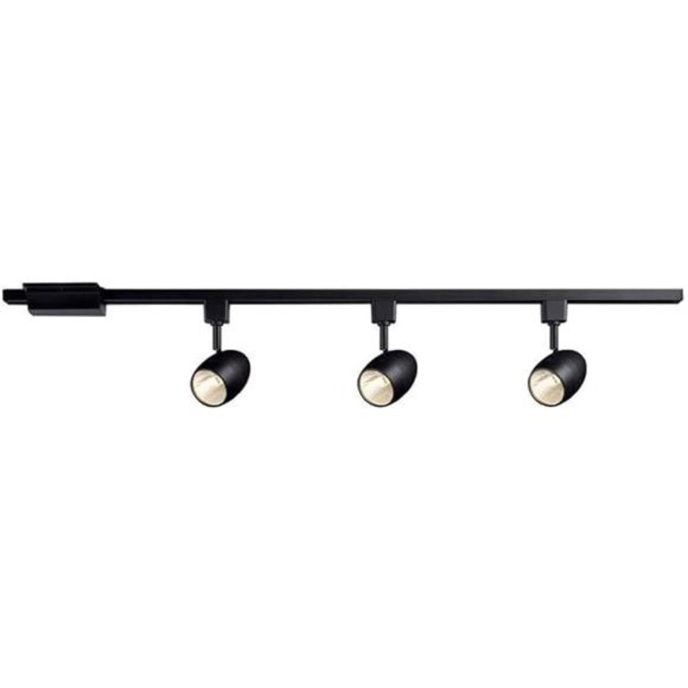 Hampton Bay Black Dimmable LED Track Kit - Picture 4 of 4